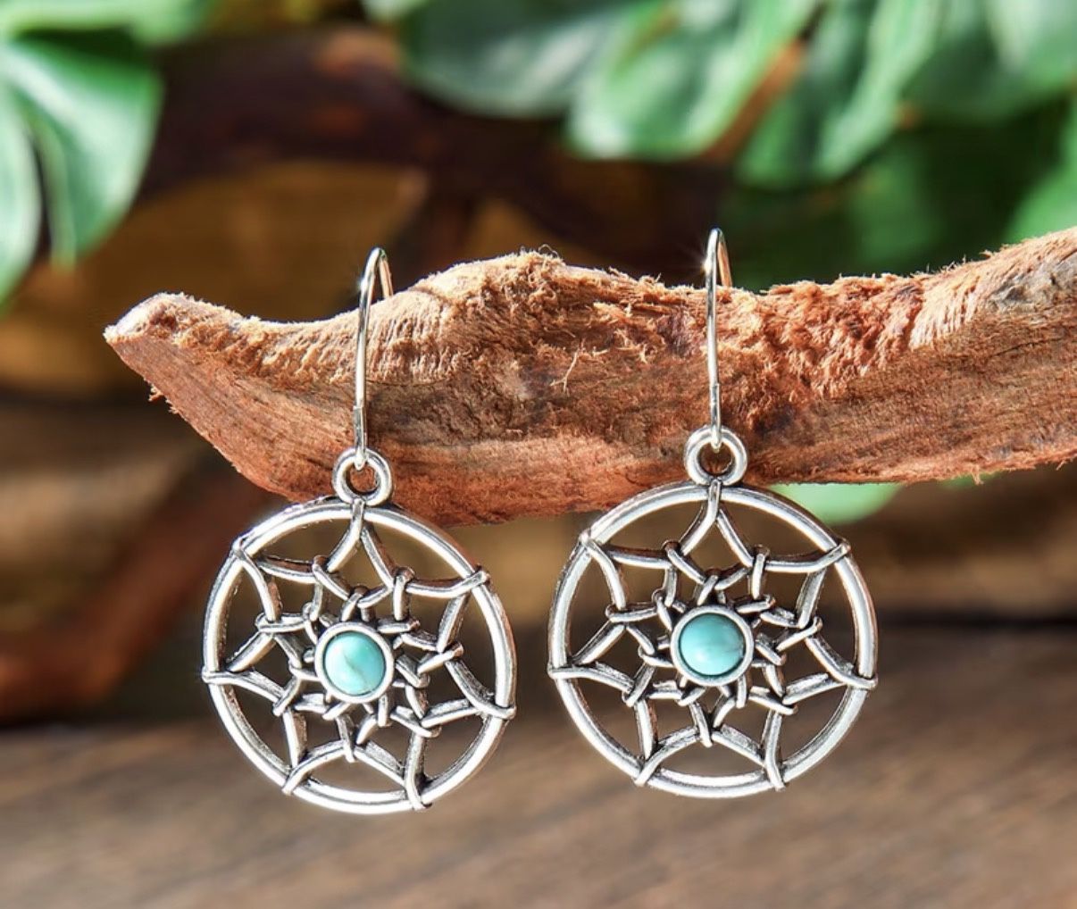 Beautiful Dream Catcher Earrings