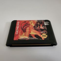 Disney’s Lion King (Sega Genesis) Retro | Vintage Video Game 


