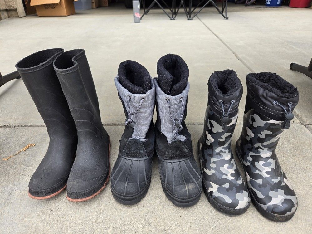 Kids Rain / Snow Boots