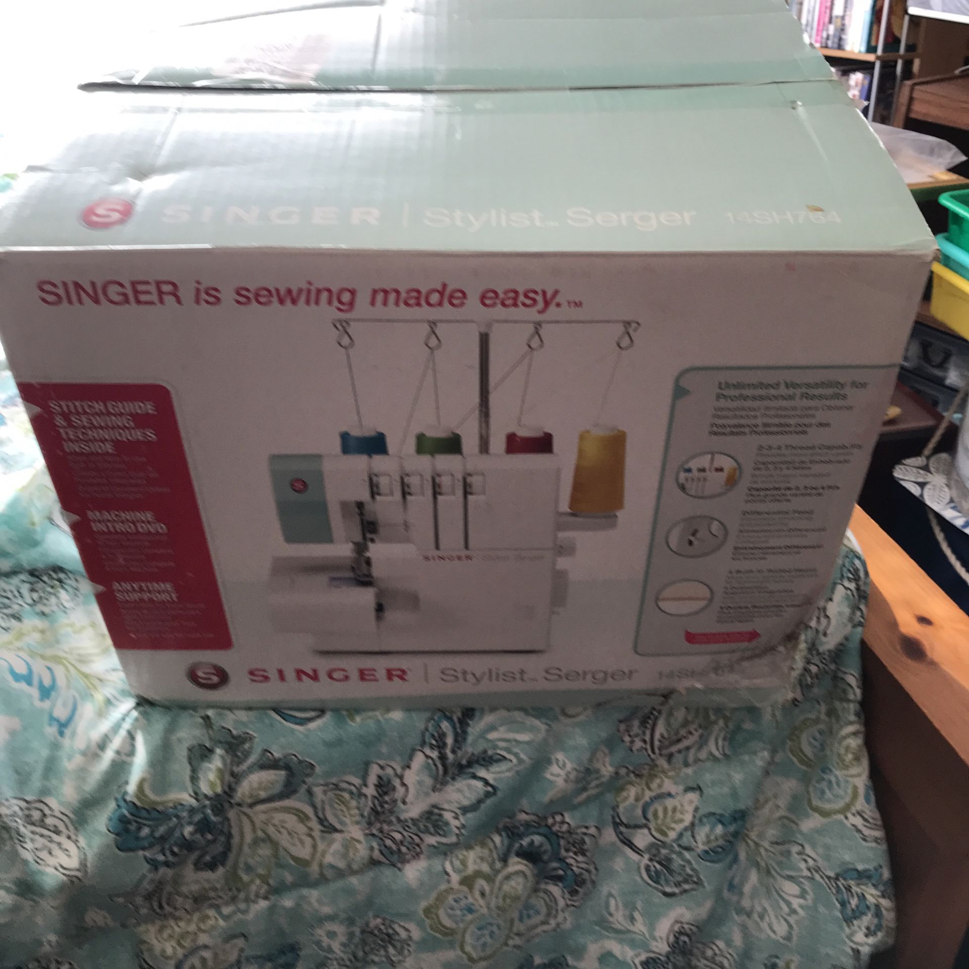 Singer Serger - New, Still In Box And Never Used