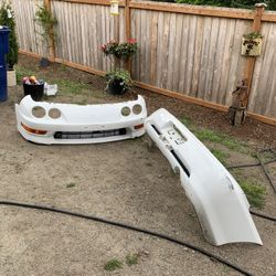 98-00 Acura Integra Front & Rear Bumper 