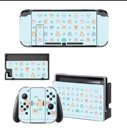 Animal Crossing Nintendo Switch Skin