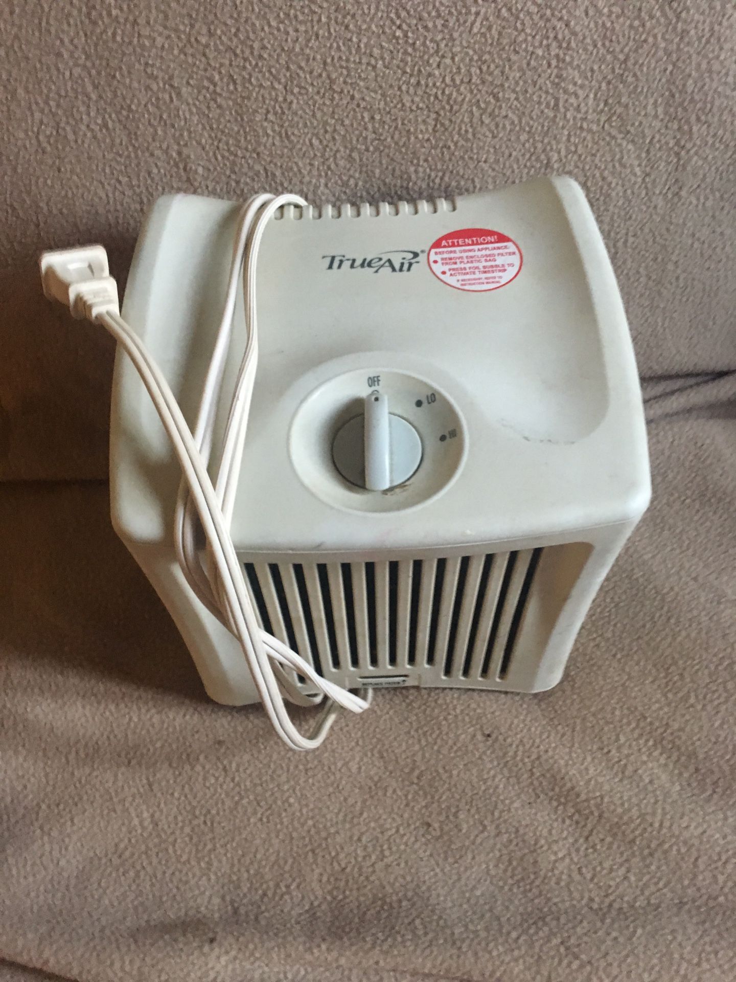 True air humidifier