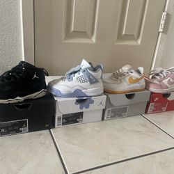 8C Toddler AF1 & Dunks