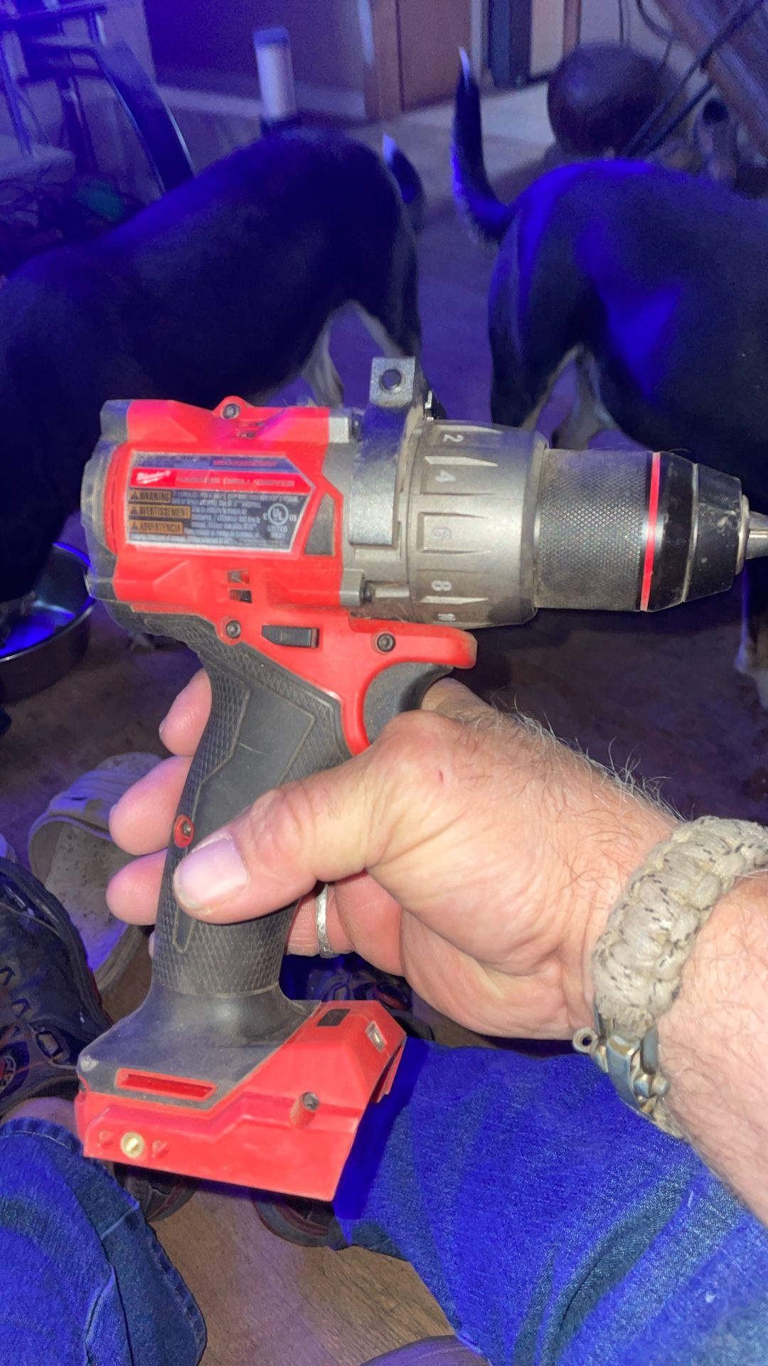 Milwaukee Hammer Drill