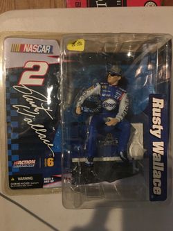 Rusty Wallace figuring