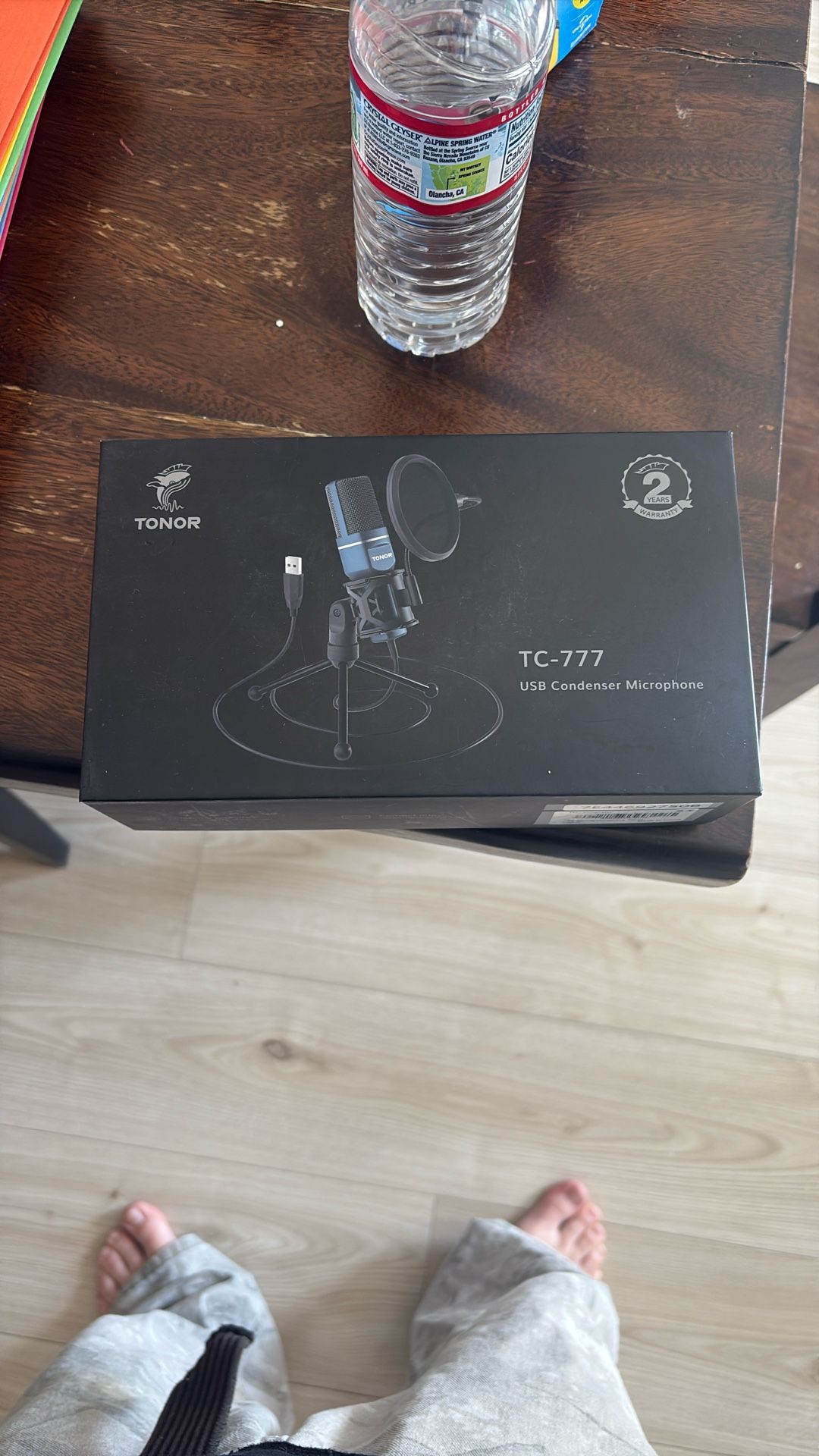 Tonor Microphone