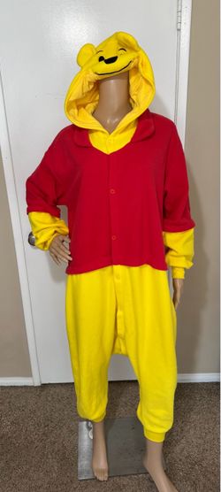 Winnie the Pooh Hooded Costume Pajamas