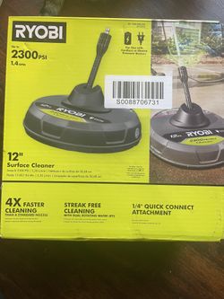 Ryobi Surface Cleaner