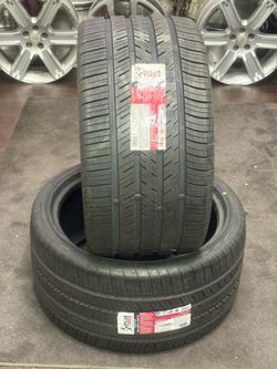 295/30/19 new tires Atlas Only two tires
