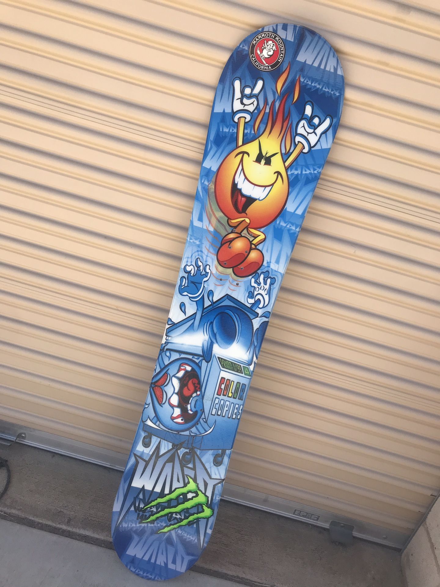 World industries snow board