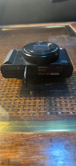 Sony Cyber-shot DSC-HX99 18.2MP Compact Digital Camera with ZEISS 24-720mm  Zoom Lens, Black for Sale in Grand Terrace, CA - OfferUp