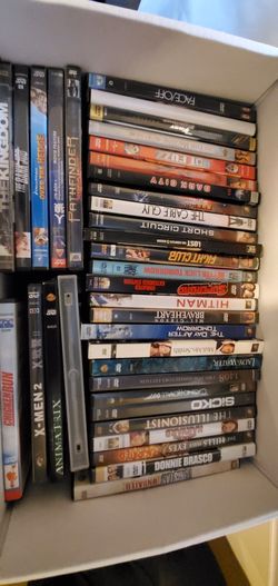 74 DVDs
