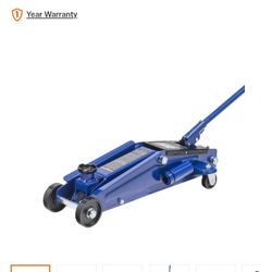 New Duralast 2.5 Ton Jack ( TRADE FOR DVD OR BLU-RAYS ‼️✅