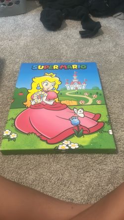 Super Mario picture of princess peach