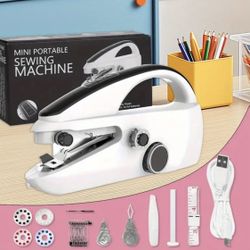 Portable and sewing machine brand new