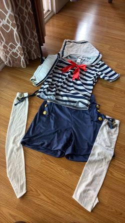 Women's Sailor Halloween Costume Set