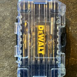 Dewalt Drill Bit, And Bit Set