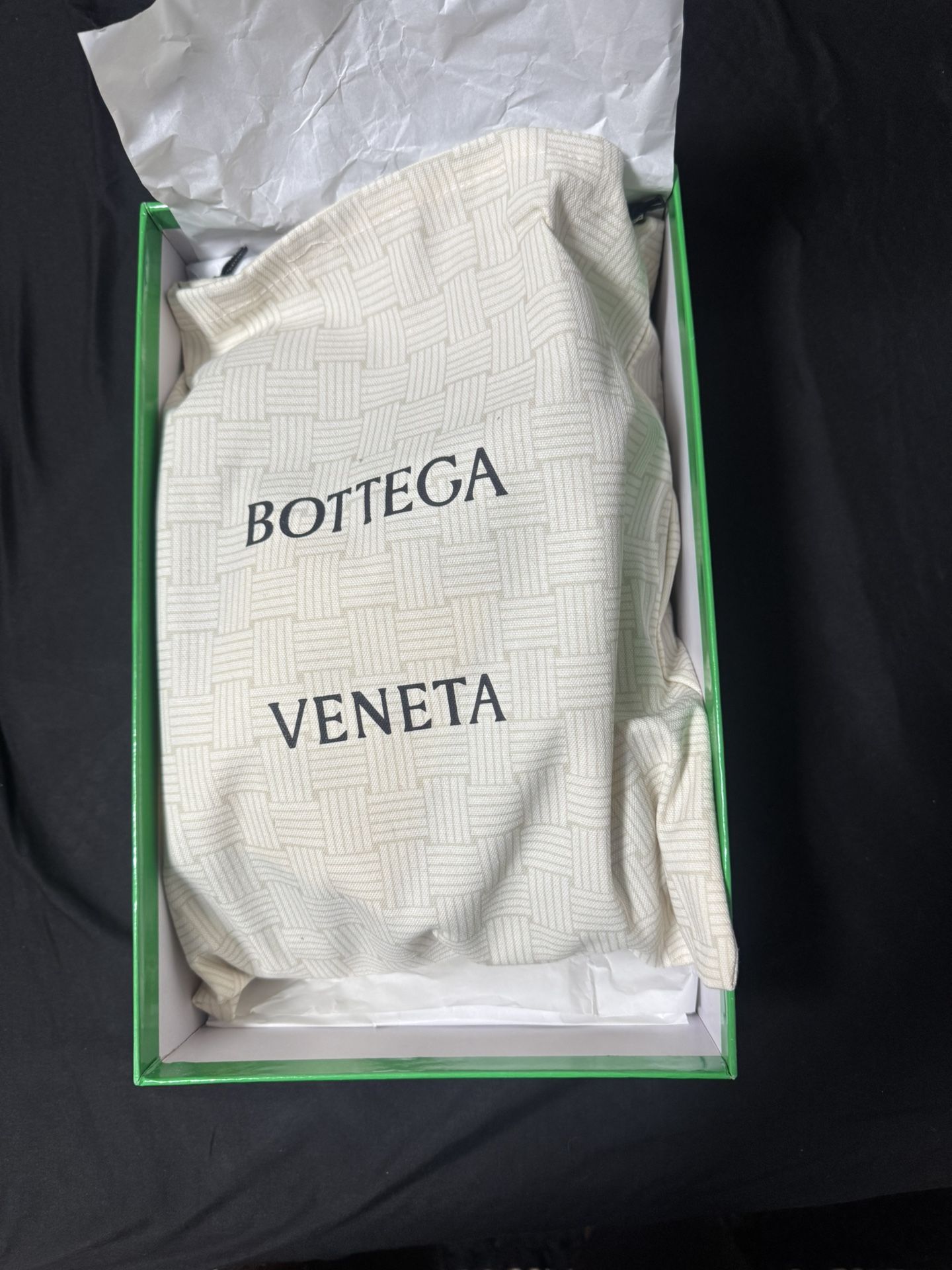 Bottega Veneta Orbit Sneakers Black