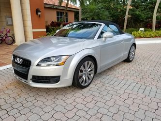 Audi tt conv auto FINANCING AVAILABLE