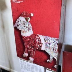 Christmas Dog Decor 