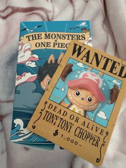 Tony Tony Chopper One Piece x Labubu The Monsters Figure