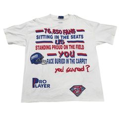 Vintage 1995 New York Giants Pro Player T-Shirt Size XL