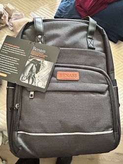 New Diaper bag with baby carrier