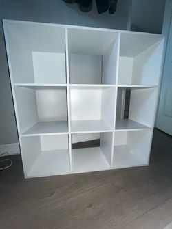 Cube shelf 9 cubes