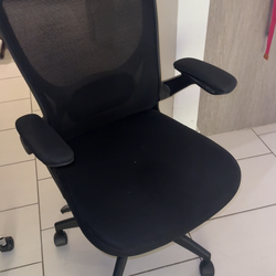 Black Office Rolling Chair