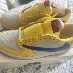 Travis Scott X Air Jordan ‘canary’