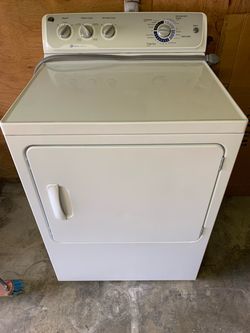 GE Electric Dryer with Sensor Dry