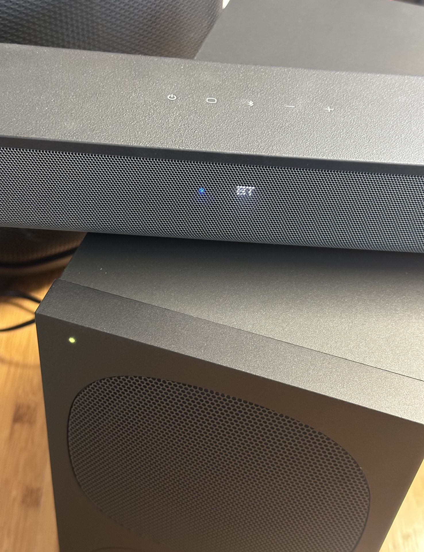 Sony Home Theater System HT SC40 2.1ch Soundbar with Wireless Subwoofer - Black