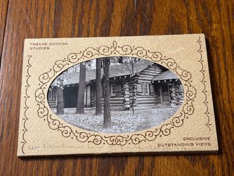 Vintage Postcards - Set of 12 - Illinois White Pines Forest State Park