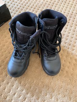 Shoes for tough jobs, women. Bought from big five sporting goods. I have size 5.5 and 6.5