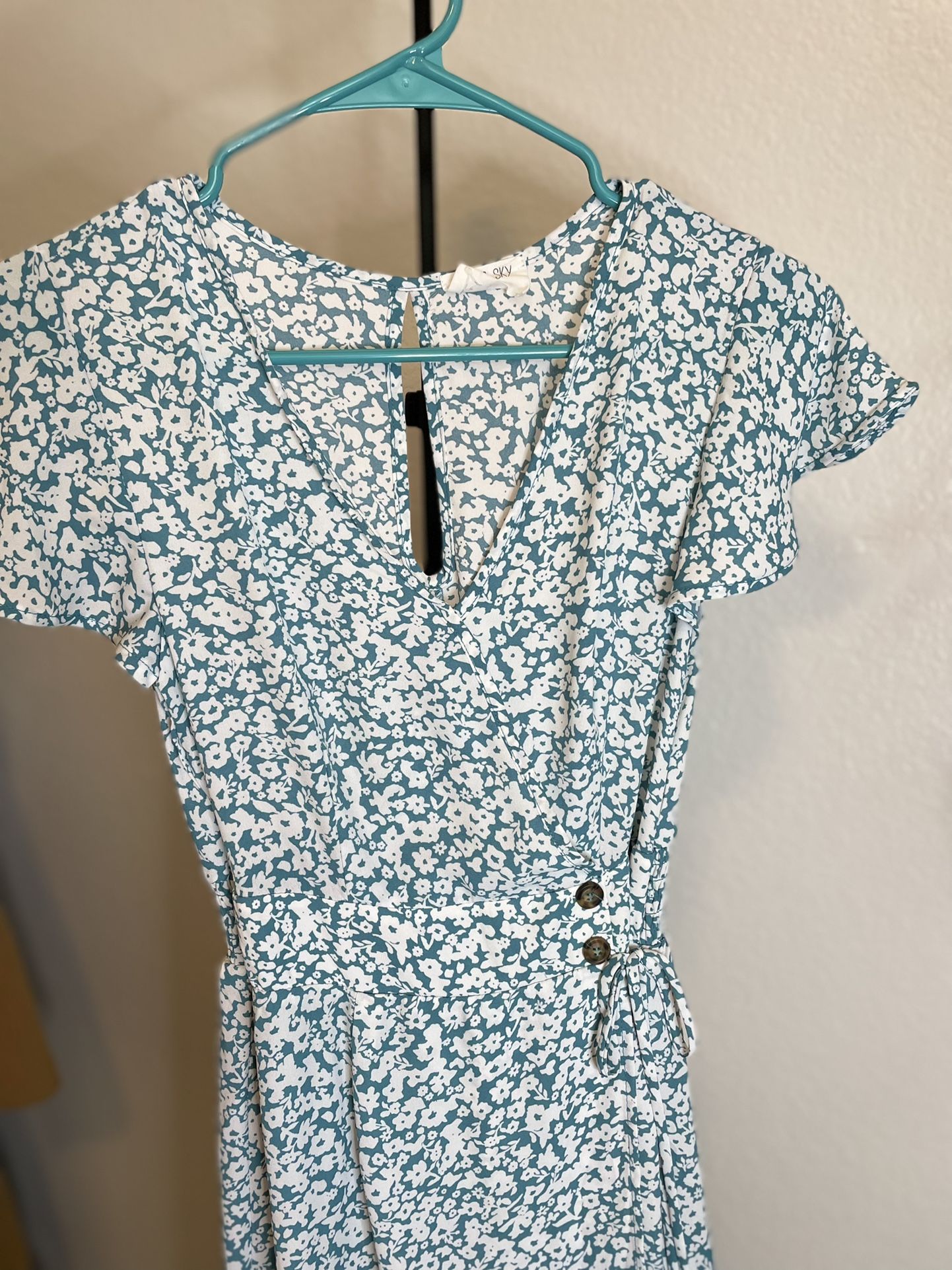 Tj Maxx Blue Dress Size XS