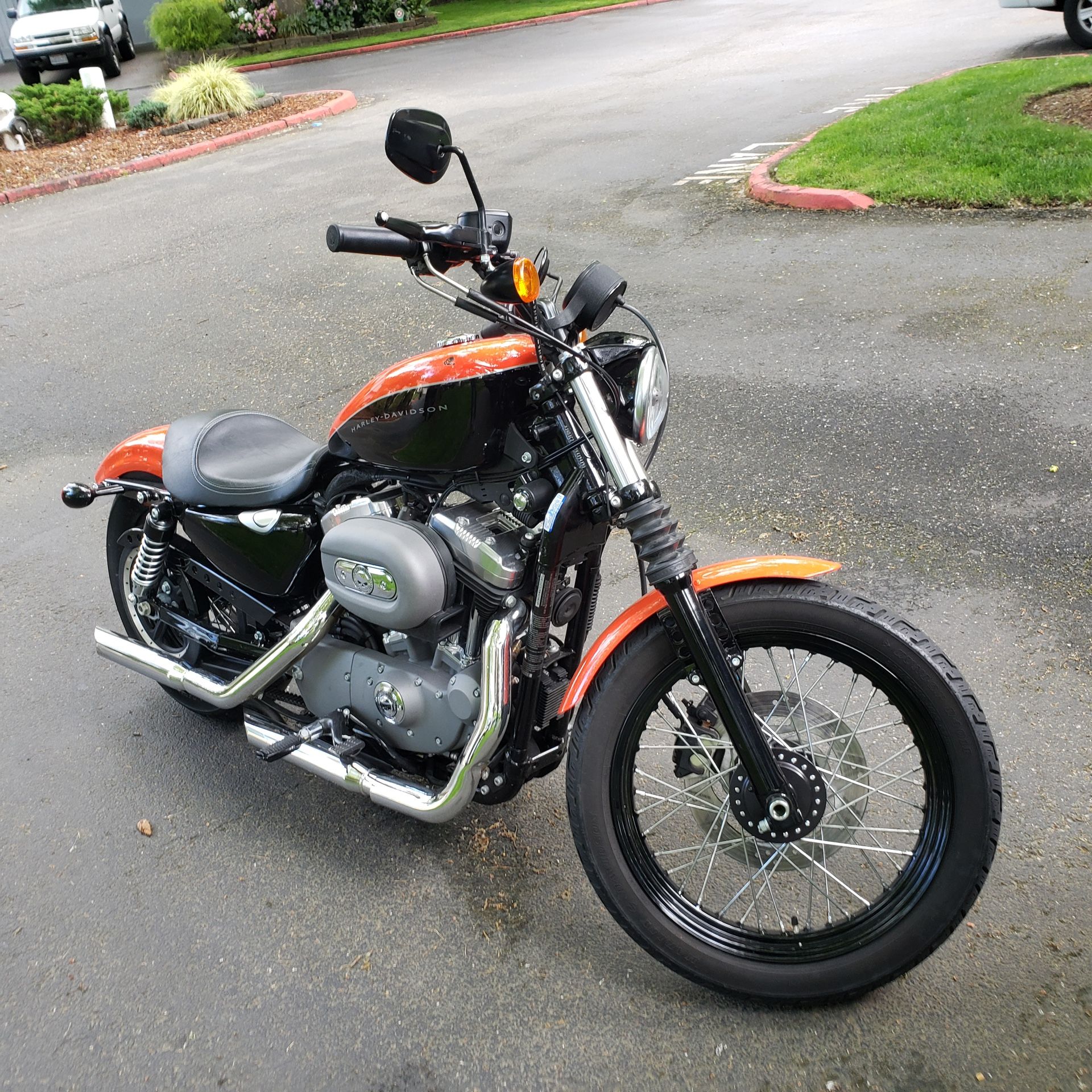 2009 Harley Davidson 1200 sportster