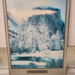 Yosemite Framed 24 X 30 Inch Picture 