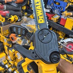 dewalt 20v cordless 12in chainsaw tool only 