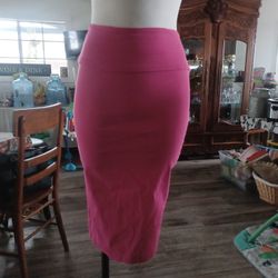 Pink Skirt
