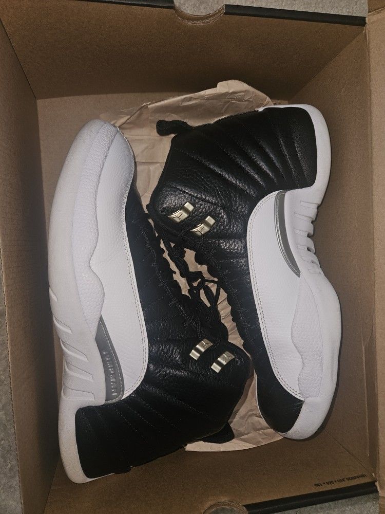 Jordan 12s "Playoffs" And "Reverse Flu Game"