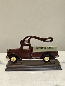 Vintage Chestnut Creek Pickup Truck Nutcracker