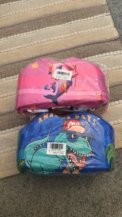 Life jacket $15 each 3-6 years old