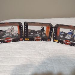 Collectible Harley Davidson Models