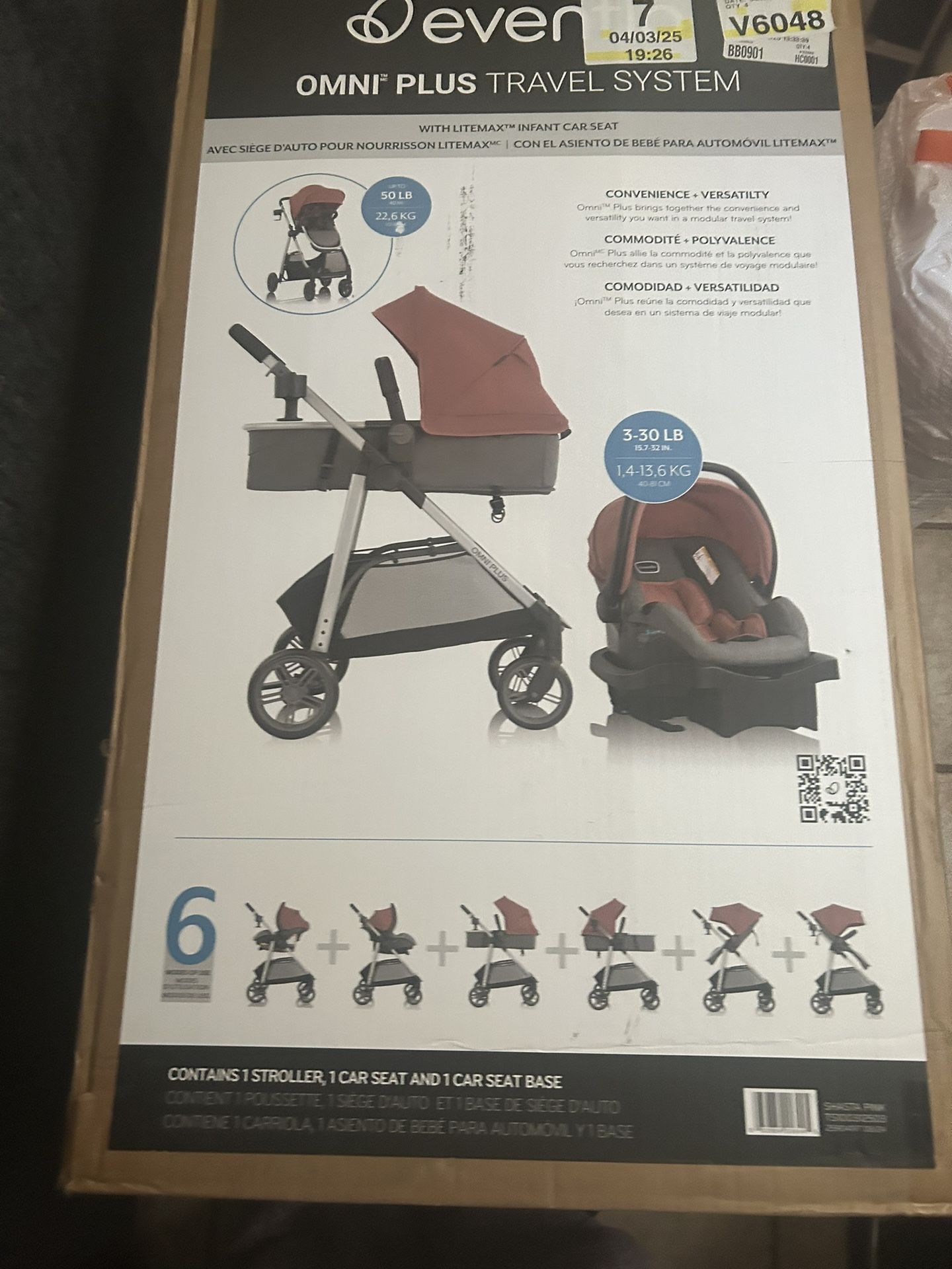 Evenflow Travel System