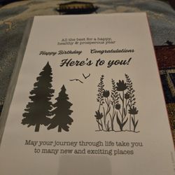 Stampin Up  Here's To You