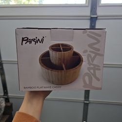 Bamboo Caddy