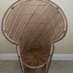 Peacock Chair