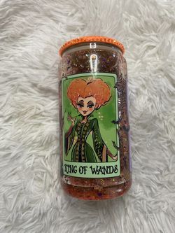 Hocus Pocus Snowglobe Glass Cup 