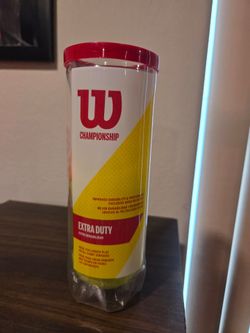 Wilson Championship Extra Duty Tennis Balls
